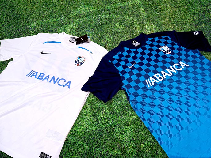 Real Federación Galega de Fútbol-A primeira camiseta é branca en recordo da de 1922