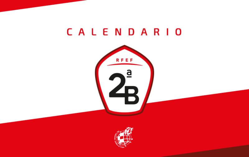 Real Galega de Fútbol-A RFEF desvelou mediodía o calendario completo da Segunda División B